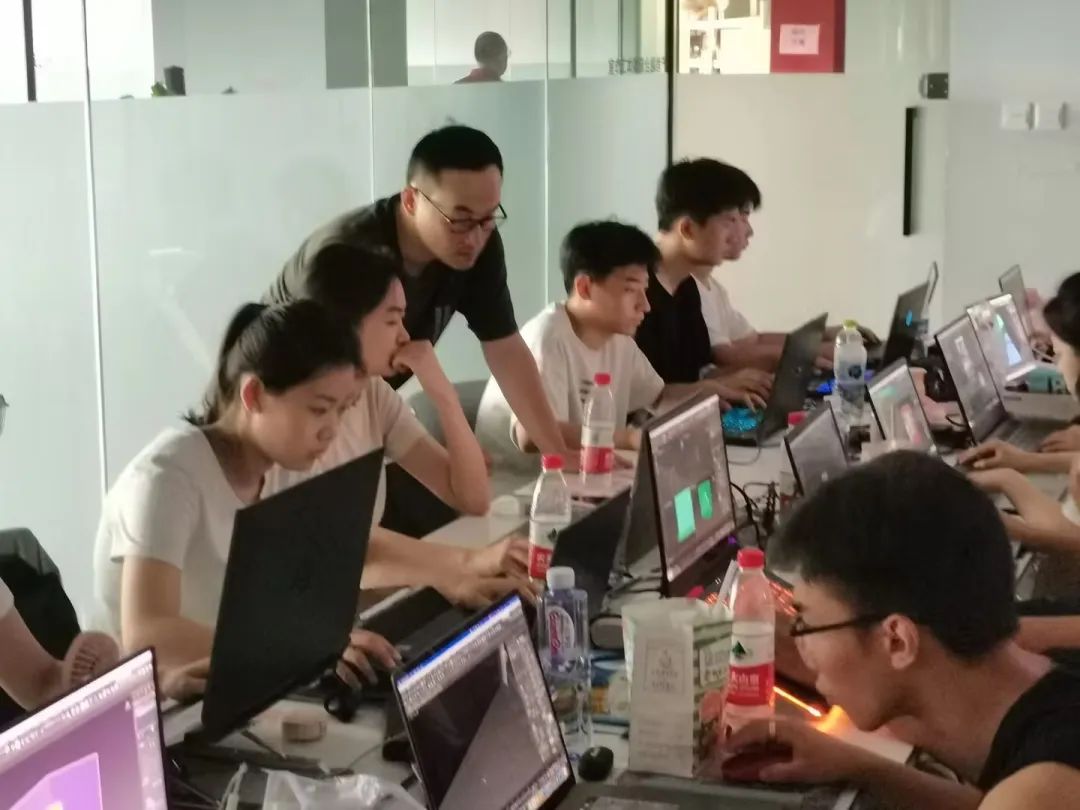 宏毅笃行，方能致远 ｜ 安博各实训基地陆续迎新开训 - 安博职业教育